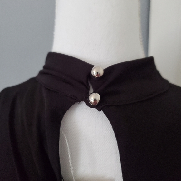 Emerald Sundae rushed Size S balck dress - Picture 6 of 11